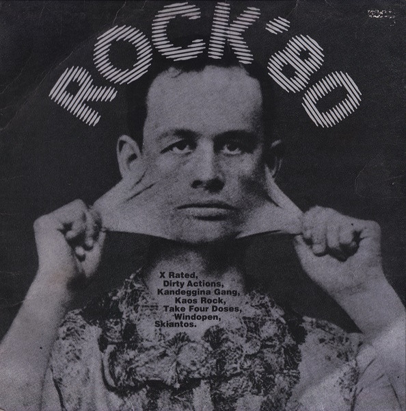 AA.VV. (VARIOUS AUTHORS) - Rock '80 (limited edition clear vinyl 180gr)